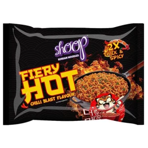 SHOOP KOREAN CHILLI BLAST NOODLES 140GM