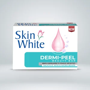 SKIN WHITE DERMI PEEL BEAUTY SOAP 120GM
