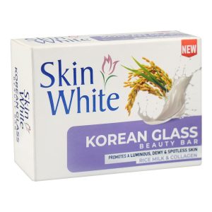 SKIN WHITE KOREAN GLASS BEAUTY SOAP 120GM