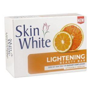 SKIN WHITE LIGHTENING BEAUTY SOAP 120GM