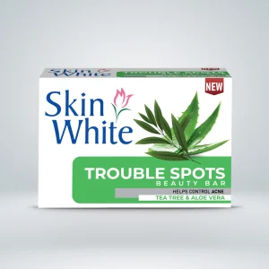 SKIN WHITE TROUBLE SPOTS BEAUTY SOAP 120GM