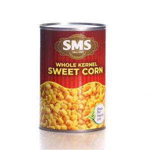 SMS SWEET CORN WHOLE 380GM