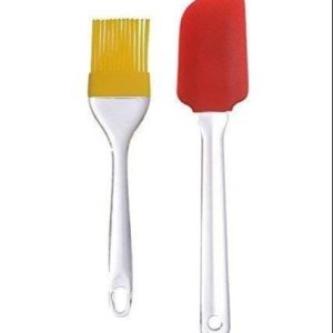 SPATULA+OIL BRUSH CRYSTAL AZ-053