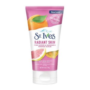 ST.IVES RADIANT SKIN SCRUB 170GM