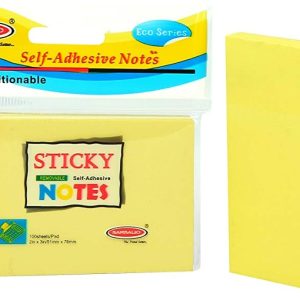 STICKY NOTES 2X3 YELLOW