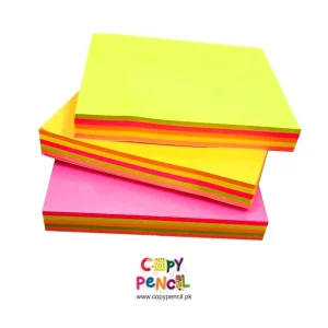 STICKY NOTES 3X3 CLR