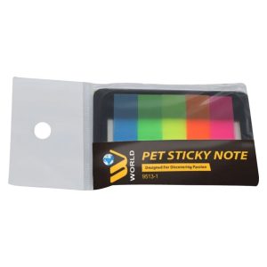 STICKY NOTES ABC PET-AE