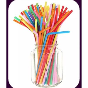 STRAW PLASTIC 11488