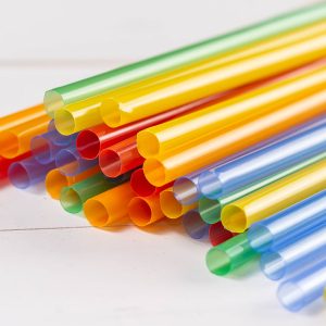 STRAW PLASTIC