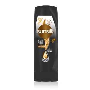 SUNSILK BLACK SHINE COND 180ML