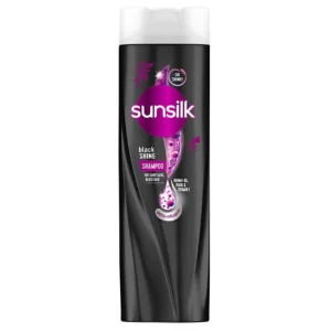 SUNSILK BLACK SHINE SHAMPOO 160ML