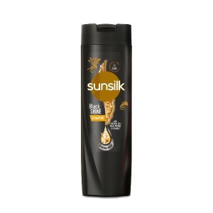SUNSILK BLACK SHINE SHAMPOO 185ML