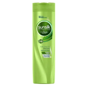 SUNSILK LIVELY CLEAN AND FRESH SHAMPOO 160ML