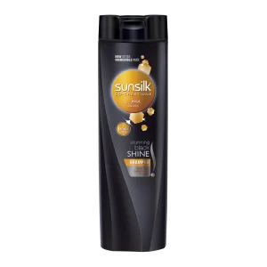 SUNSILK SHAMPOO BLACK SINE 185ML