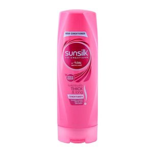 SUNSILK THICK-LONG COND 180ML