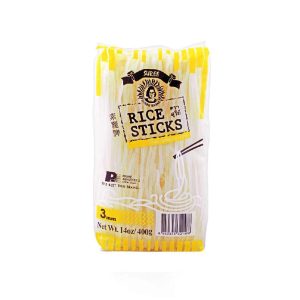 SUREE RICE STICKS 3MM 400GM