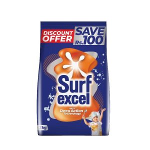 SURF EXCEL DTS 2KG SAVE RS.100