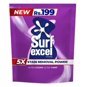 SURF EXCEL LIQUID POUCH 240ML