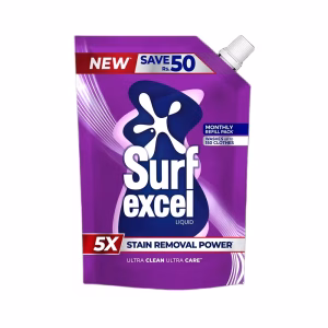 SURF EXCEL LIQUID POUCH 900ML