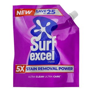 SURF EXCEL LIQUID POUCH REFILL 450ML