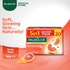 PALMOLIVE SOAP REFRESHING BUNDLE 5IN1 5*98G