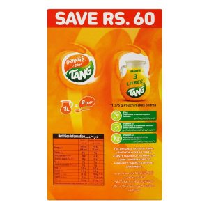 TANG ORANGE 2S 375GM BOX PROMO