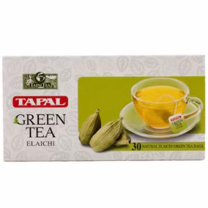 TAPAL GREEN TEA ELAICHI 30T-B