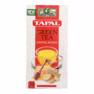 TAPAL GREEN TEA GINGER HONEY 30T-B