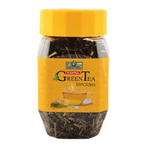 TAPAL GREEN TEA LEMON GRASS JAR 100GM