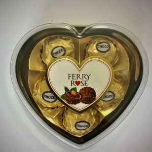 TEE ROSE CHOCOLTE 5PCS