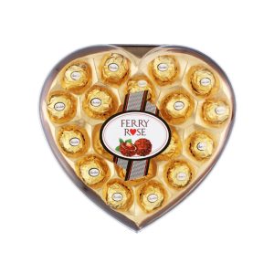 TEE ROSE HEART CHOCOLATE T-18