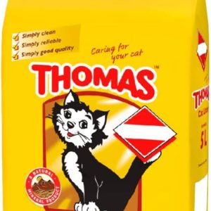 TOMAS CAT LITTER 5LTR