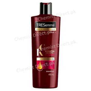 TRESEMME KERATIN SMOOTH SHAMPOO 400ML