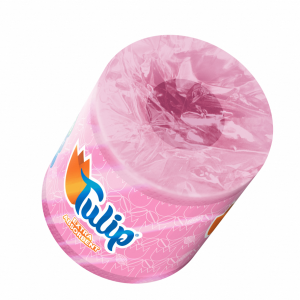 TULIP TISSUE ROLL PINK