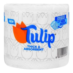 TULIP TISSUE ROLL WHITE