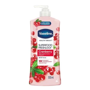 VASELINE CRANBERRY BODY LOTION 320ML