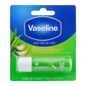 VASELINE LIP CARE ALOE VERA 4.8GM