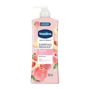 VASELINE PEACH BODY LOTION 320ML