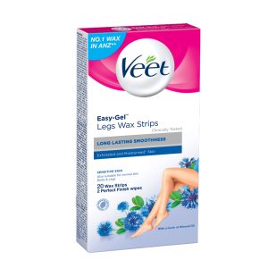 VEET WAX BODY STRIPS 20S