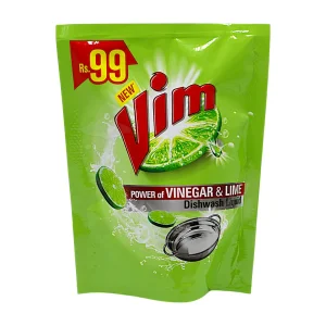 VIM DISHWASH LIQUID POUCH 170ML