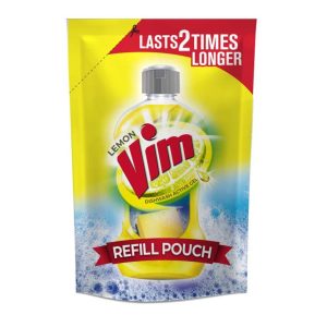 VIM DISHWASH LIQUID POUCH 450ML
