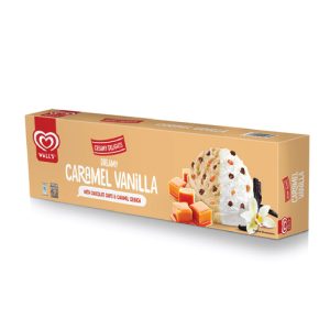 WALLS CARAMEL & VANILLA 775ML