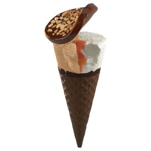WALLS CORNETTO CARAMEL VANILLA
