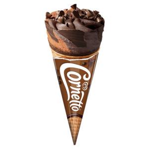 WALLS CORNETTO DOUBLE CHOCOLATE 105GM