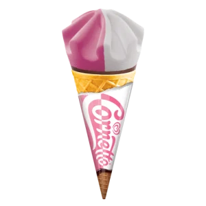 WALLS CORNETTO STRAW-VANILLA 80ML