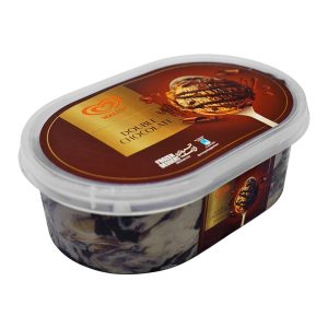 WALLS DOUBLE CHOCOLATE TUB 750ML