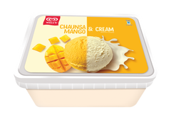 WALLS TOO MUCH MANGO & CREAM 1.4LTR