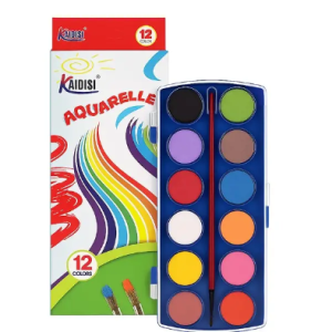 WATER COLOR KAIDISI 12P KDS-6018