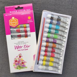 WATER PAINT 12 CLR 12ML TUBE 7112W