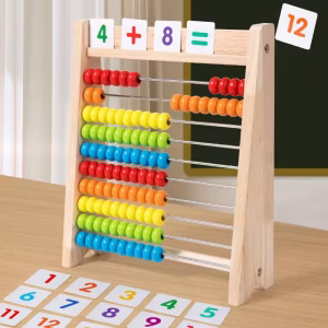WOODEN TOY CALCUTING 844